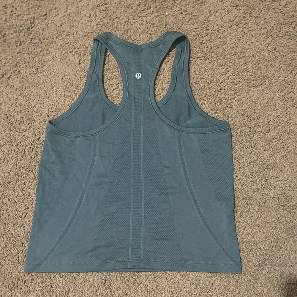 Lululemon Swiftly Tech Green Tank Top - Picture 4 of 8